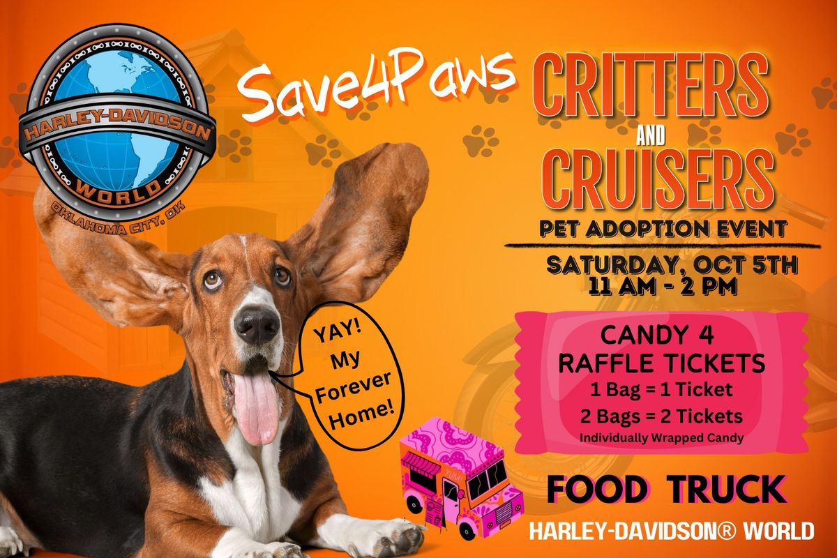 Crtitter and Cruisers Pet Adoption Event