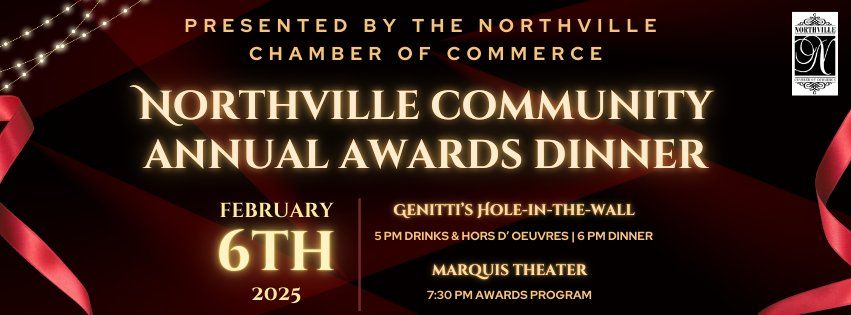 Northville Community Annual Awards Dinner