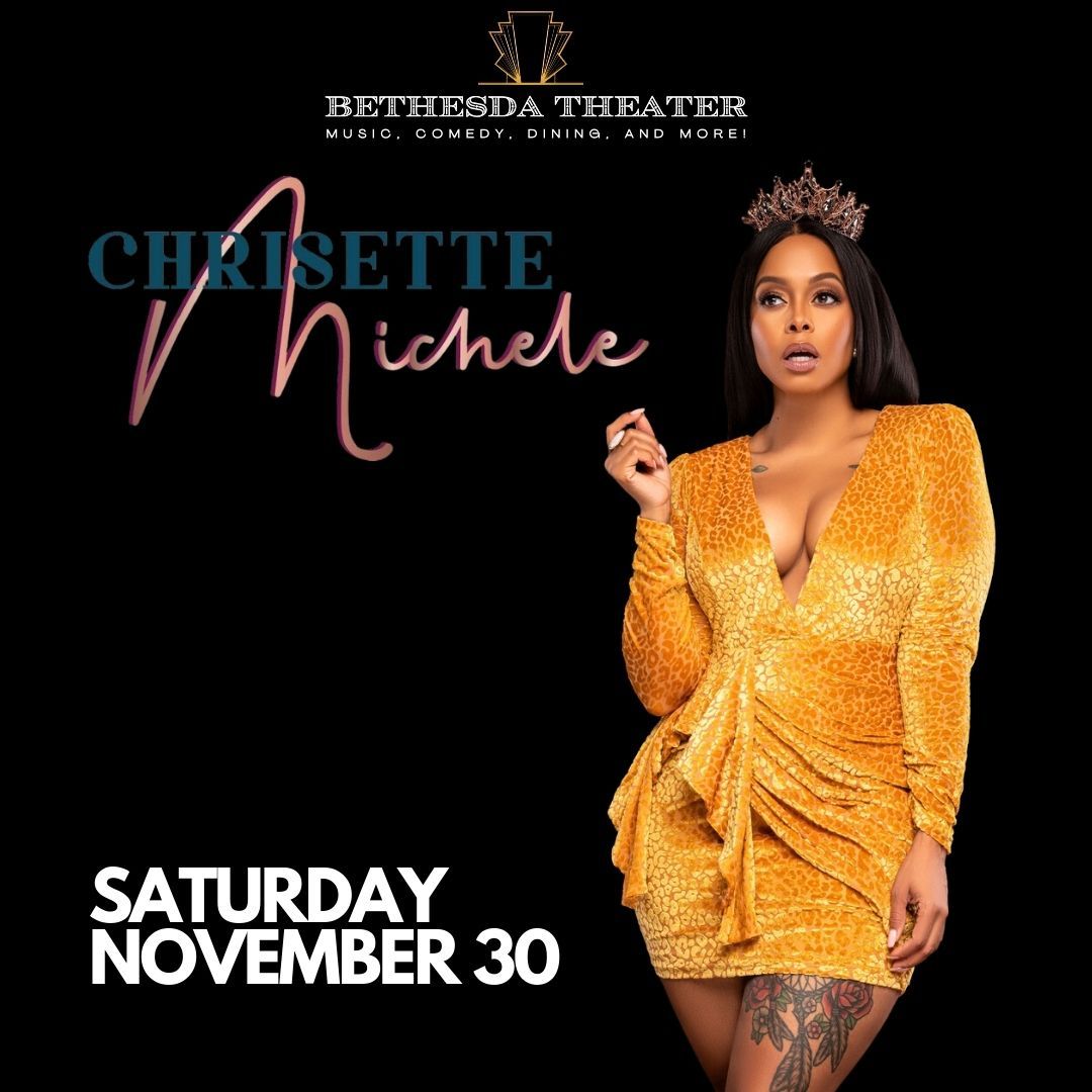 Chrisette Michelle Live at Bethesda Theater 