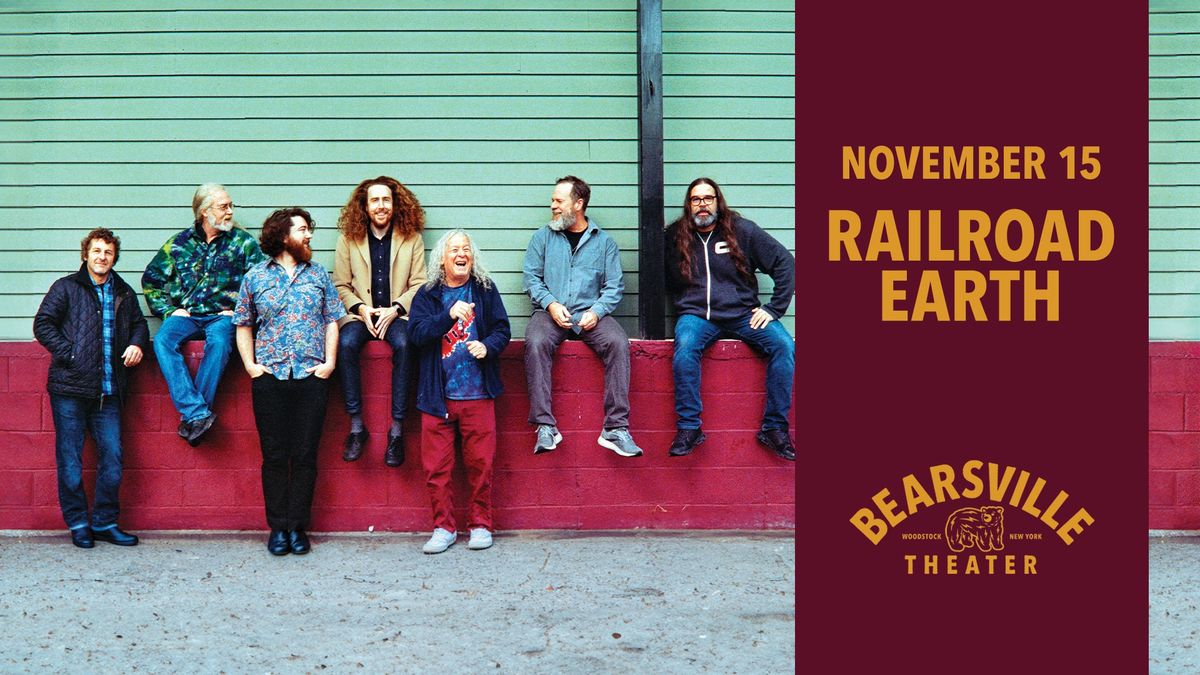 Railroad Earth at Bearsville Theater