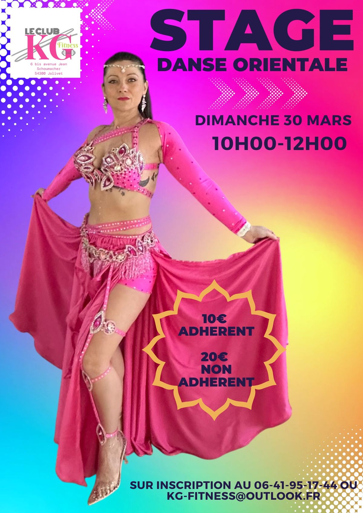 Stage de danse orientale 