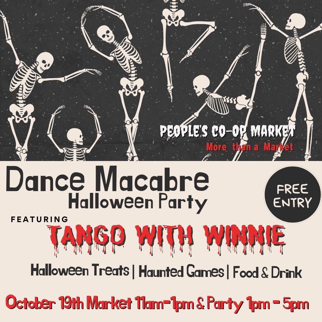 Dance Macabre Halloween Party - Tango with Winnie