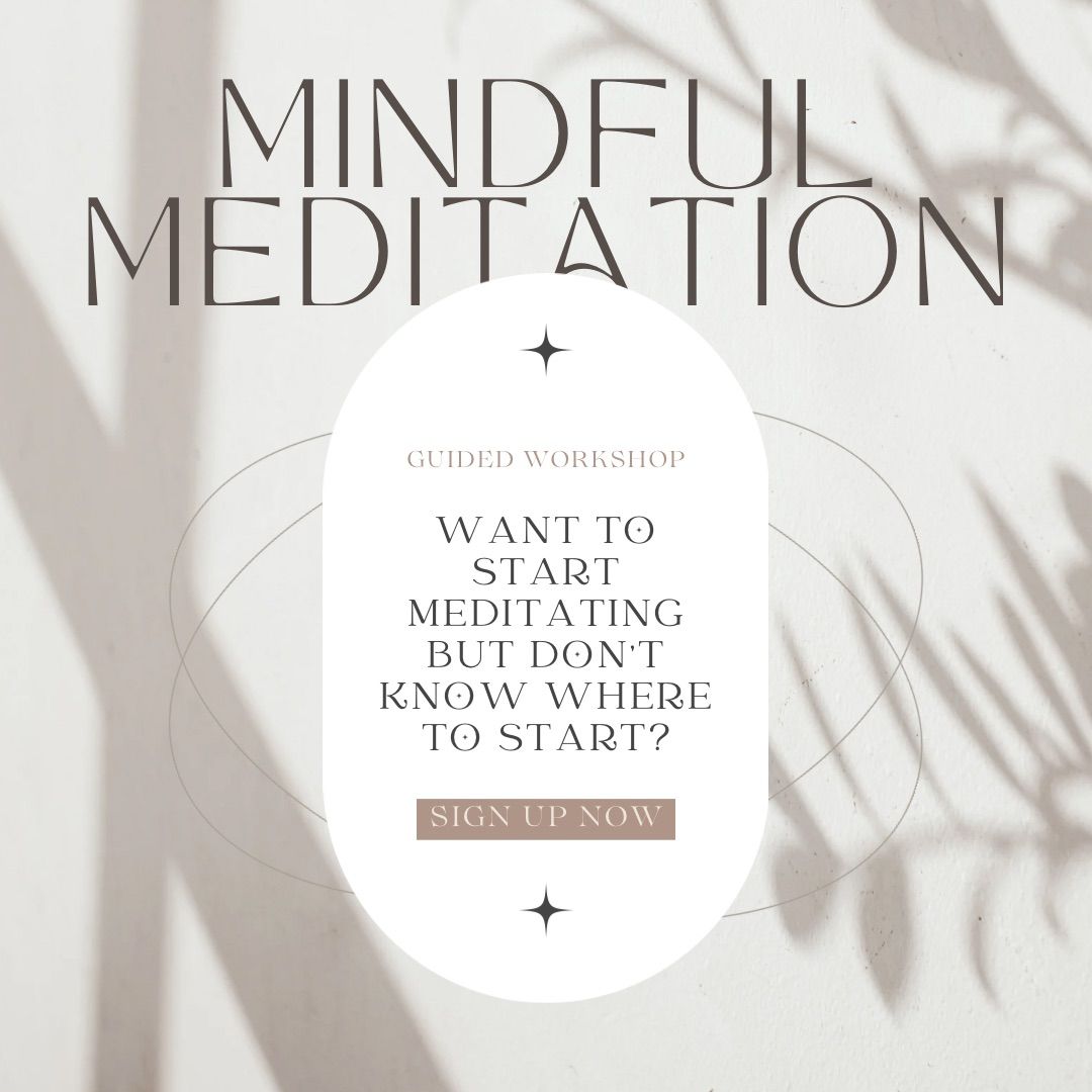 Guided Beginners Meditation Workshop 