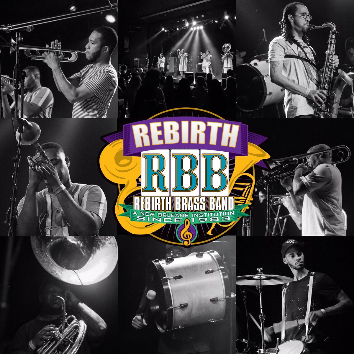 Rebirth Brass Band returns to The Miracle Inglewood!