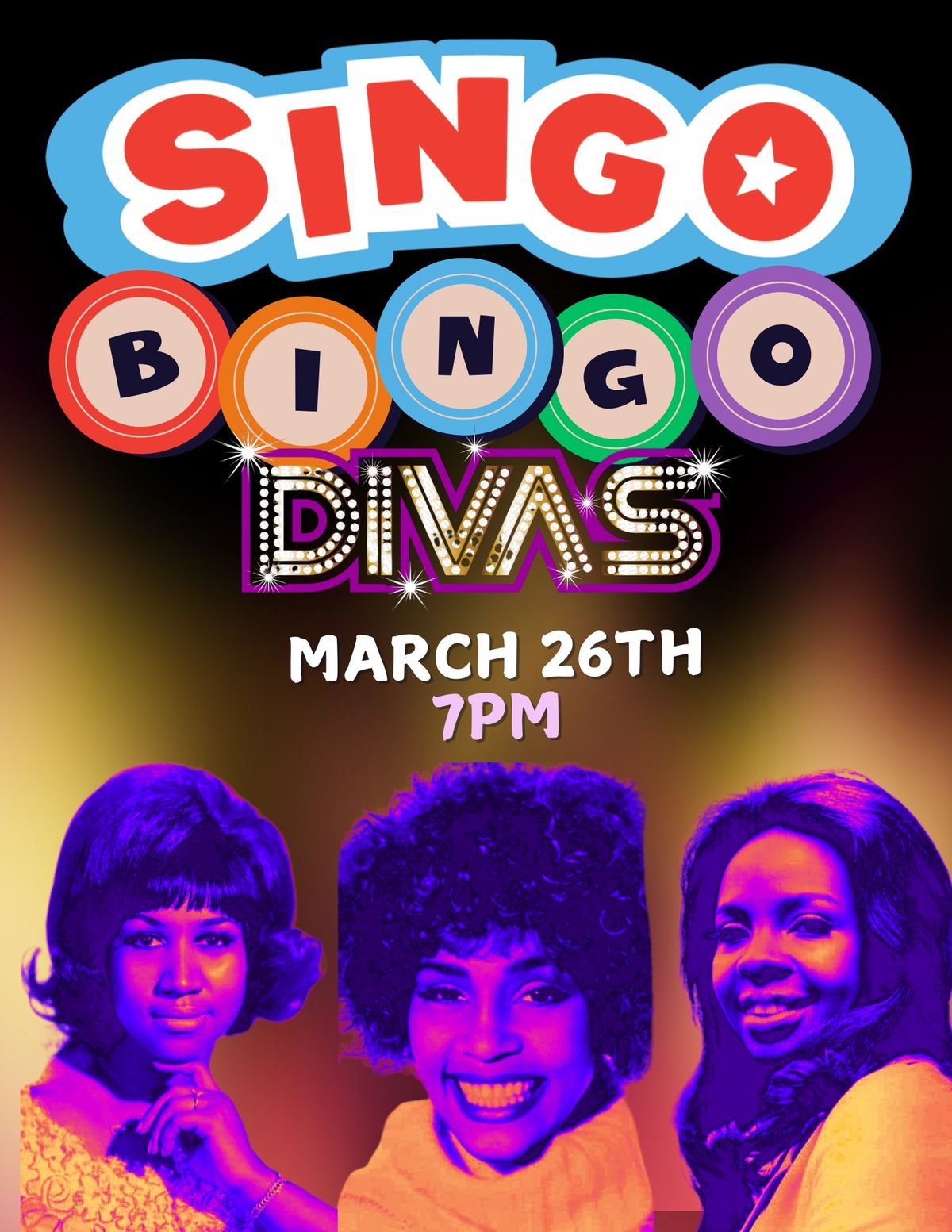 Singo Bingo- Divas!