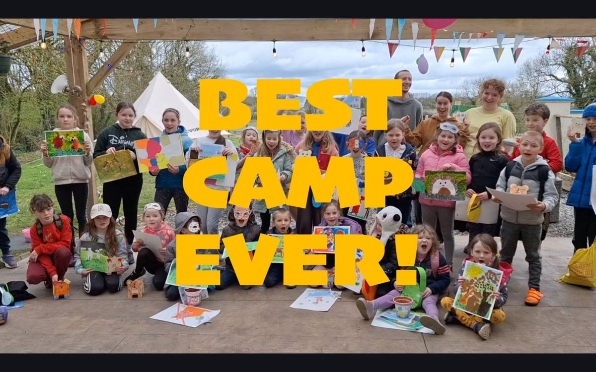 BEST CAMP EVER!  - 3 day Summer Art Camp 