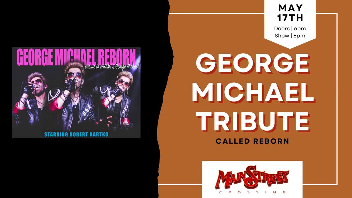 George Michael Tribute | Robert Bartko | LIVE at Main Street Crossing
