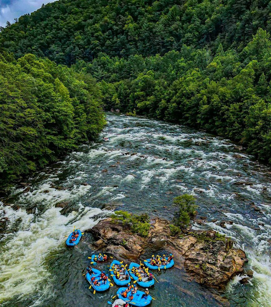 Whitewater Rafting on the Ocoee River