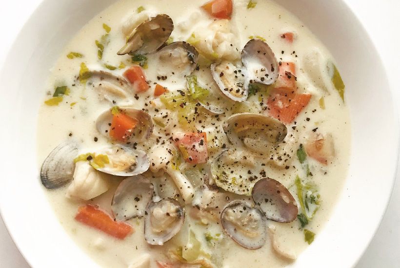 Cooking Demo: Hearty Clam Chowder