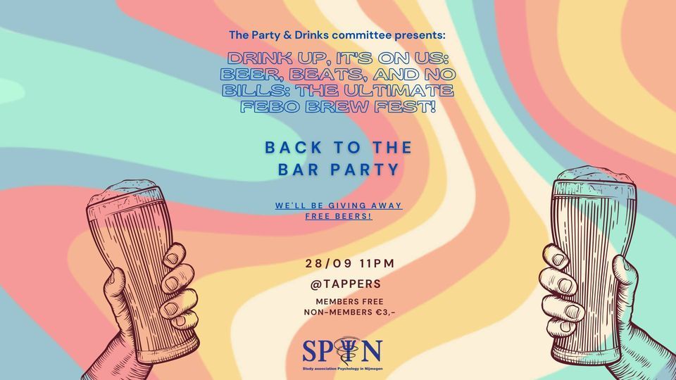 Back to the Bar Party!