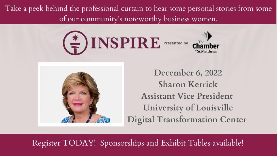 Inspire featuring Sharon Kerrick