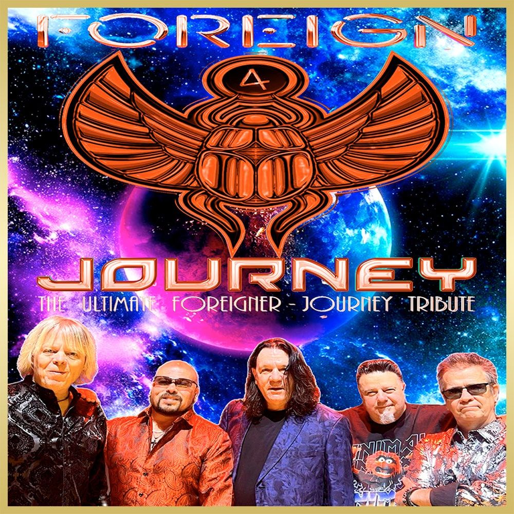 Foreign Journey - Tribute to Foreigner and Journey