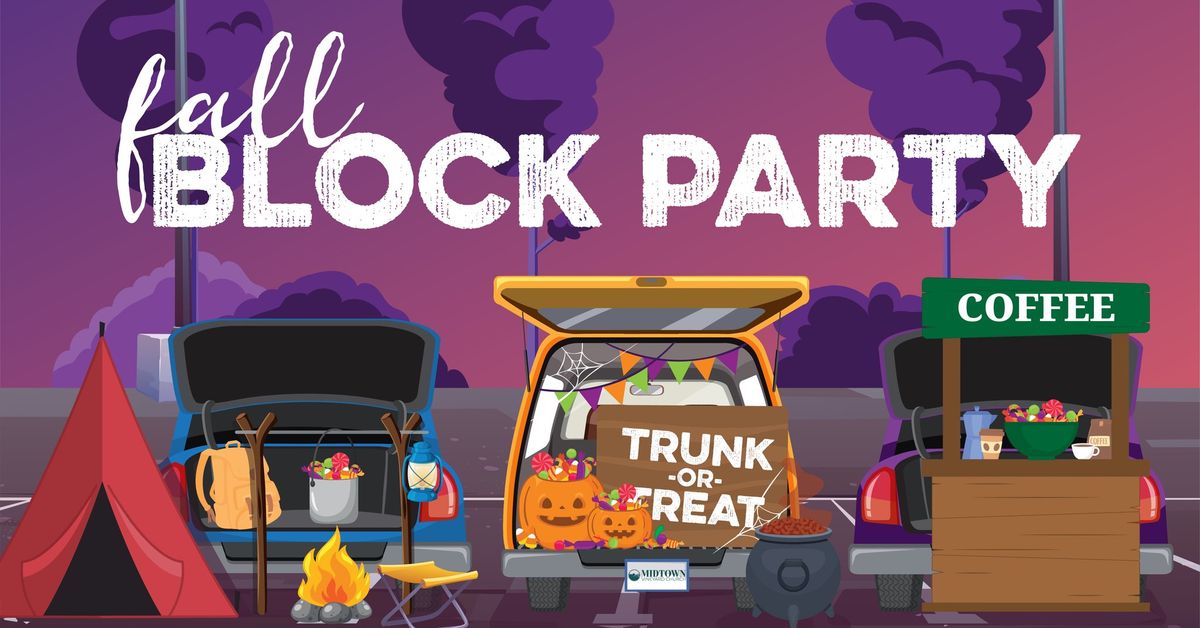 Fall Block Party