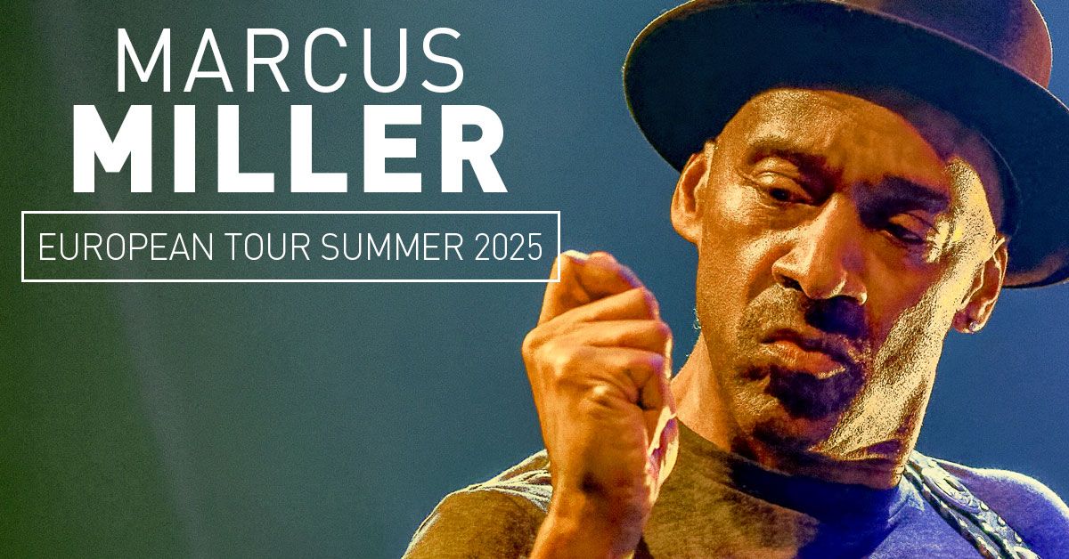 Marcus Miller | Katowice | NOSPR