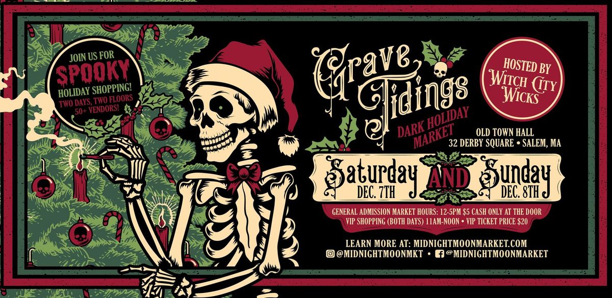 Grave Tidings Haunted Holiday Market