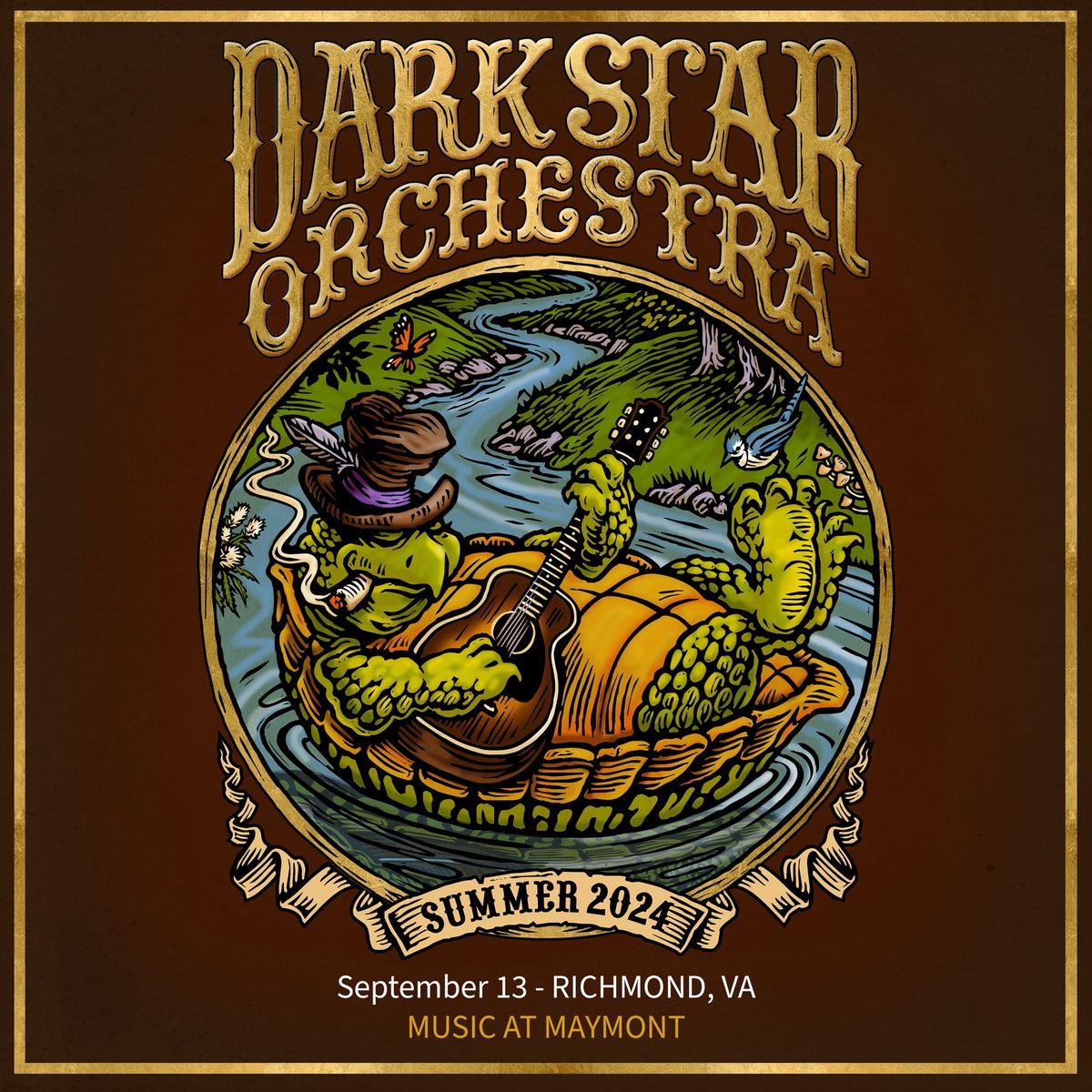 Dark Star Orchestra Presented by Music At Maymont \/\/ Haymaker Productions 