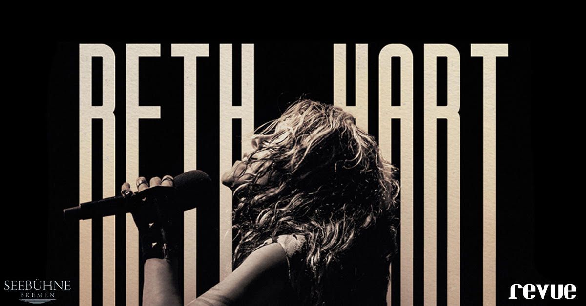 BETH HART  \u201eLive 2025\u201c  \u2022 Bremen Seeb\u00fchne