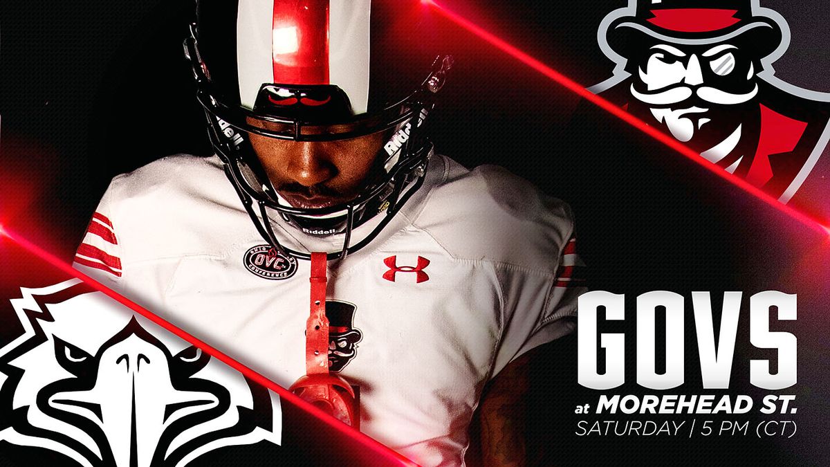 Morehead State Eagles at Austin Peay Governors Football at Fortera Stadium