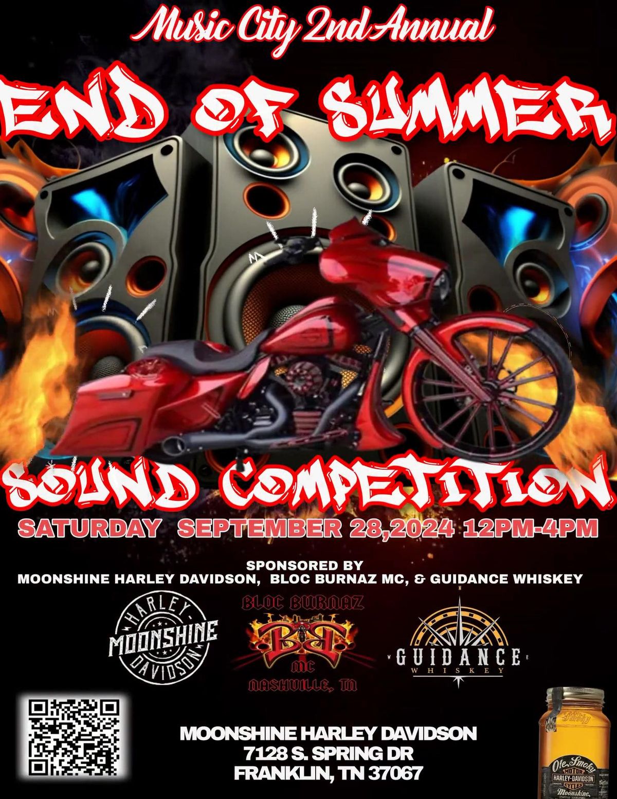 Music City 2nd Annual End Of Summer Sound Competition