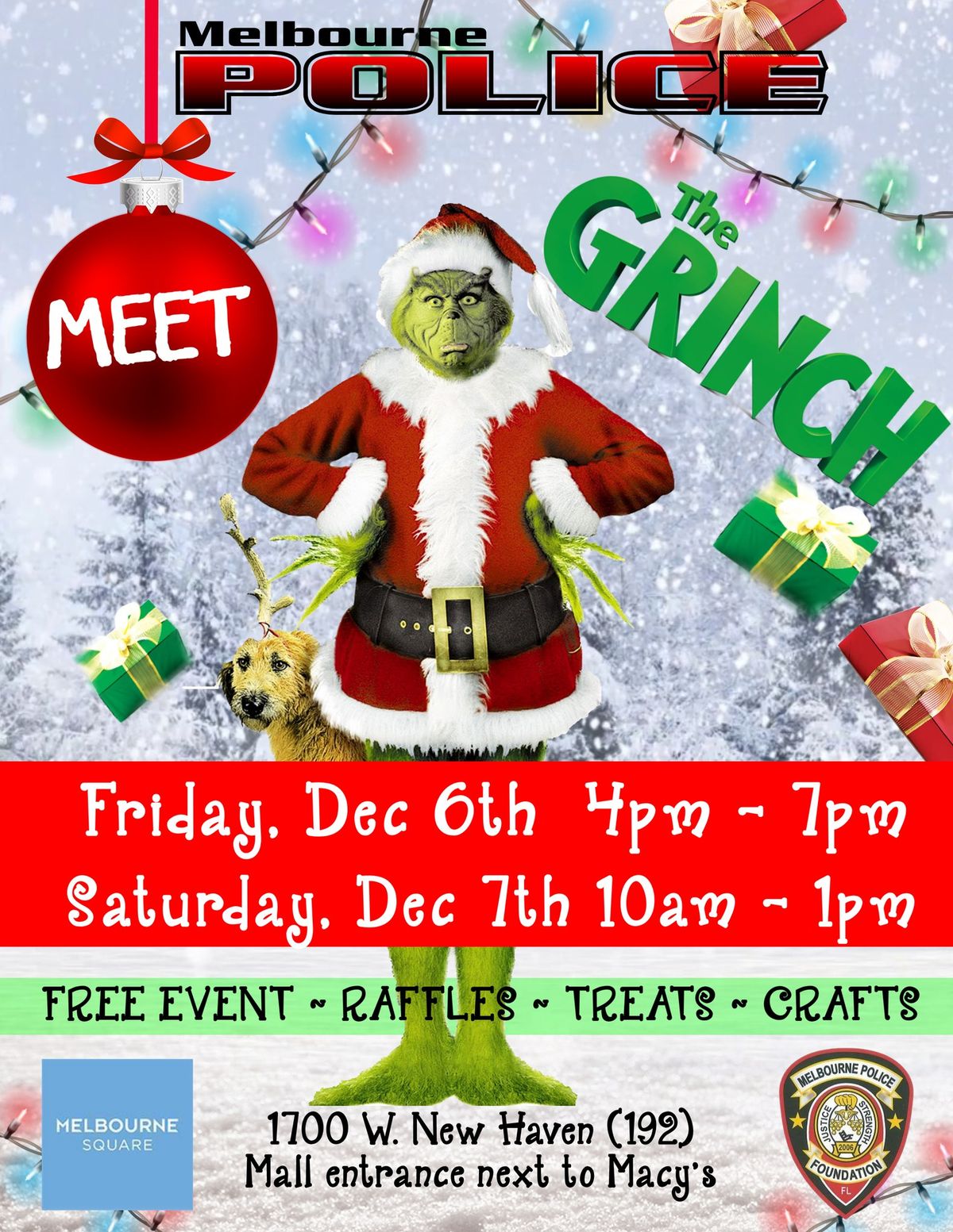 MPD's Meet The Grinch