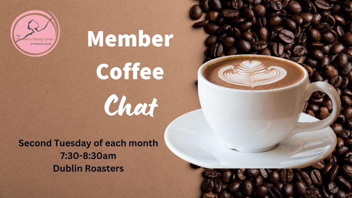 WGC Member Coffee Chat