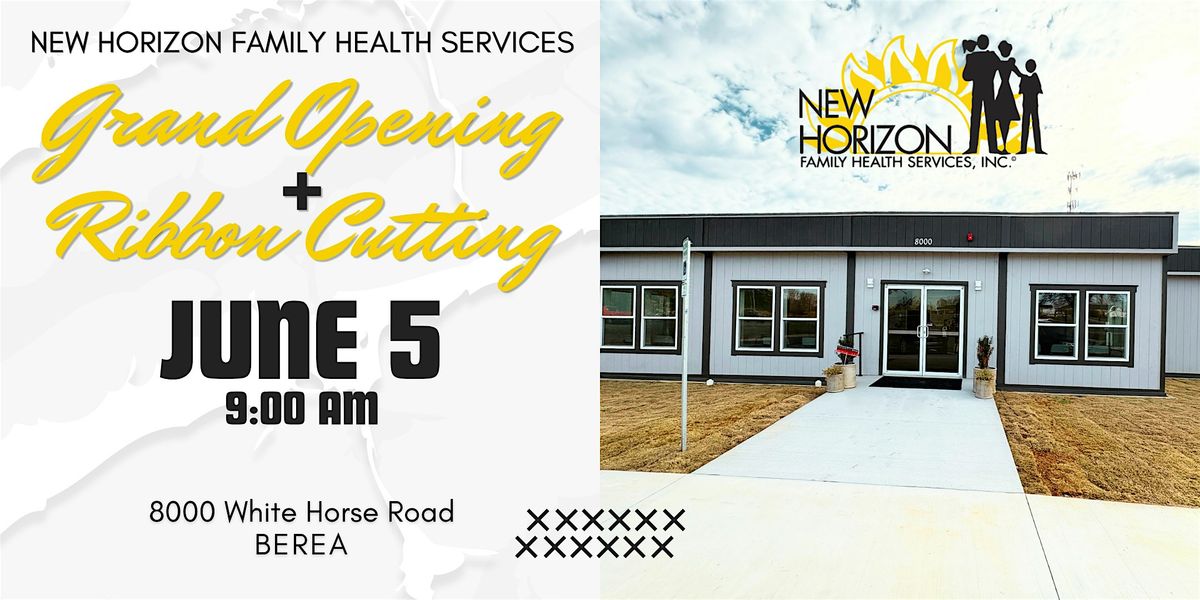 New Horizon Berea Ribbon Cutting