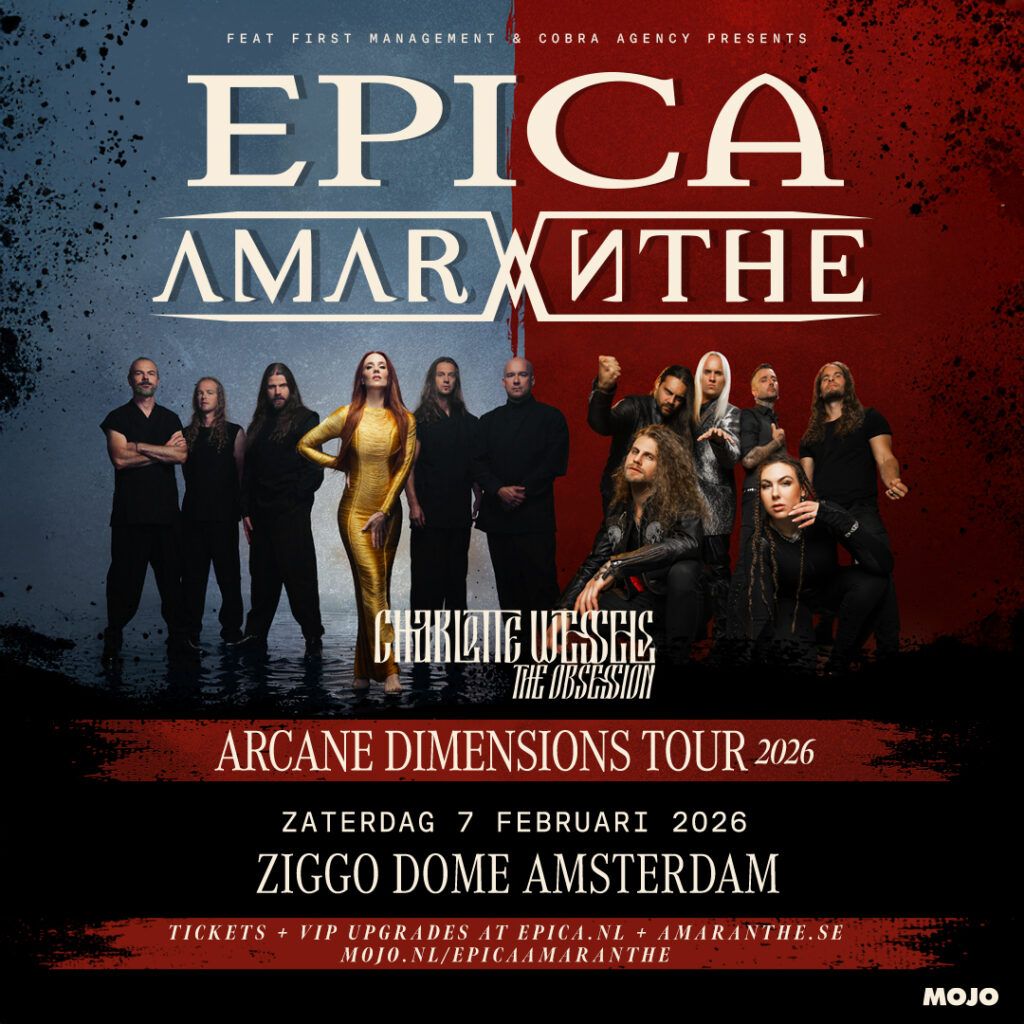 Epica & Amaranthe Amsterdam Tickets