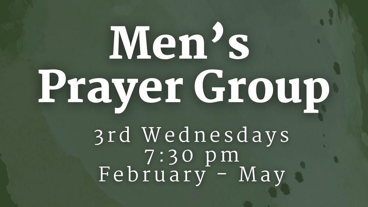 Men's Prayer Group