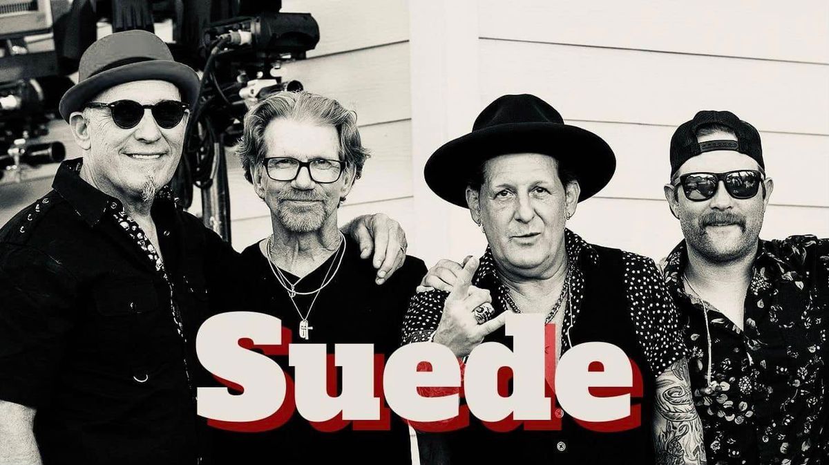 SUEDE *DEBUT* SHOW @ SPARE BIRDIE!