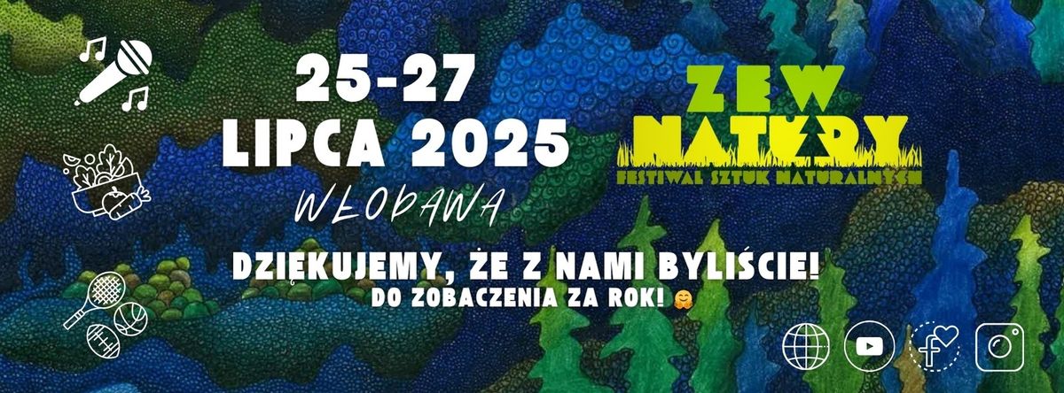 Zew Natury XII Festiwal Sztuk Naturalnych 2025