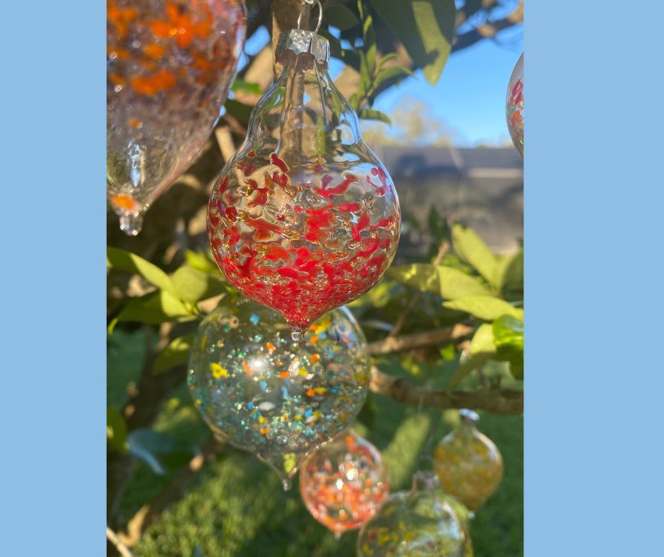 Glaskolben-Blown Glass Ornaments