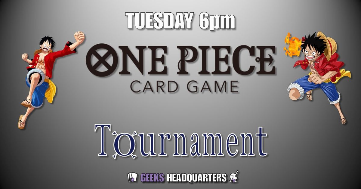 One Piece Weekly Tournament