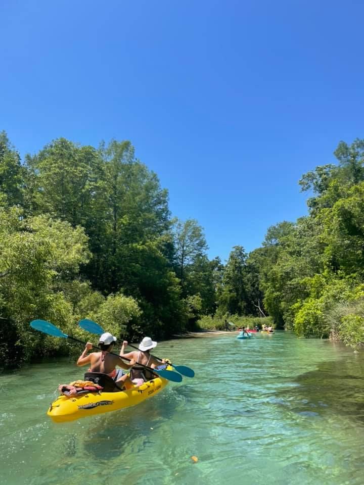 Ladies Only Weeki Wachee Camp & Kayak Adventure 