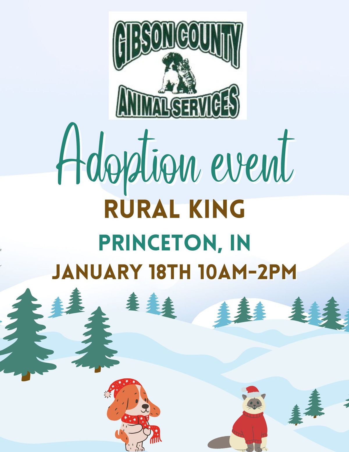 GCAS Adoption Event