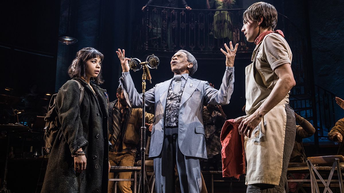 Hadestown at Capitol Theatre Yakima