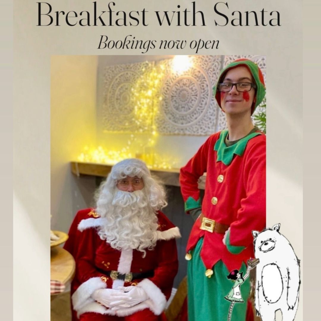 Breakfast with Santa 