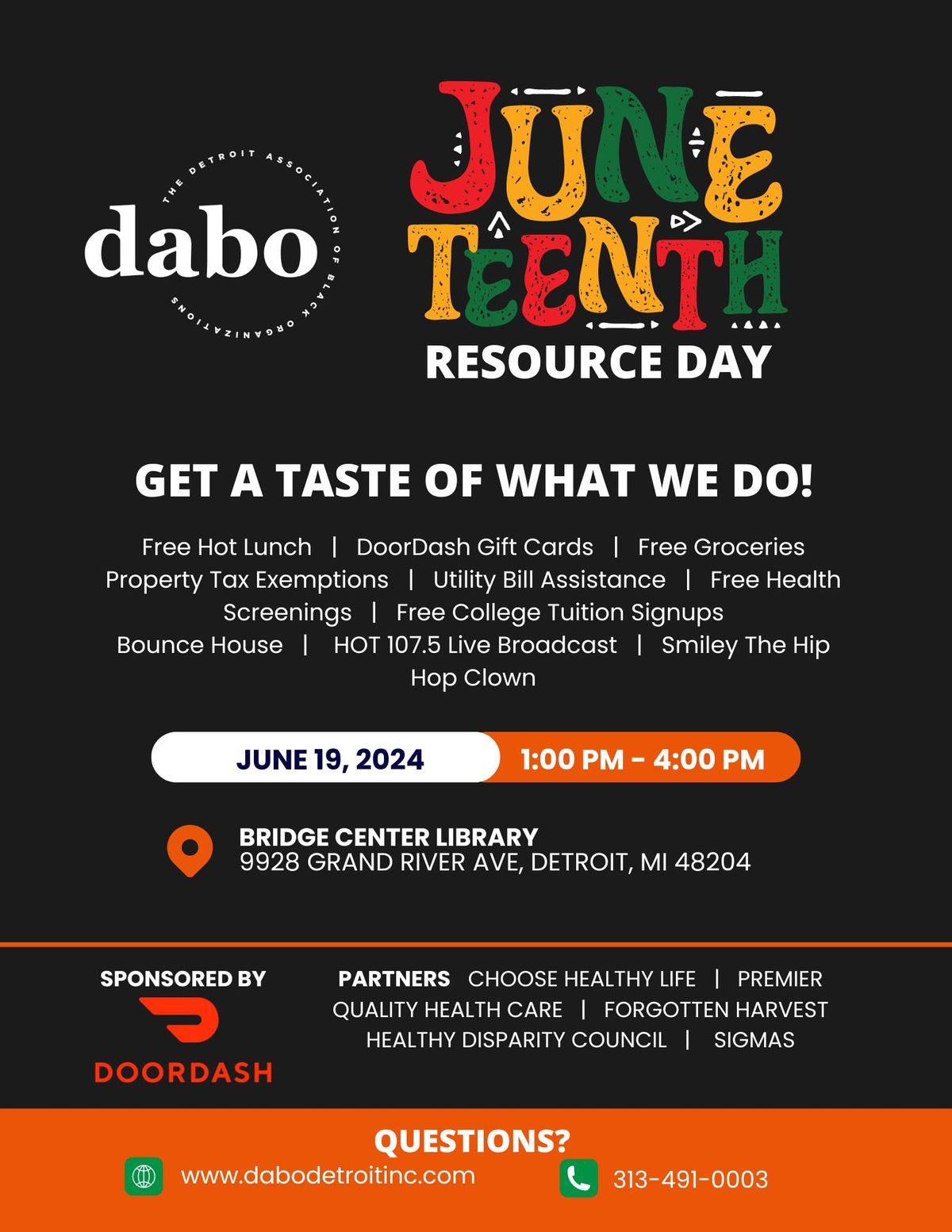 Juneteenth Resource Day