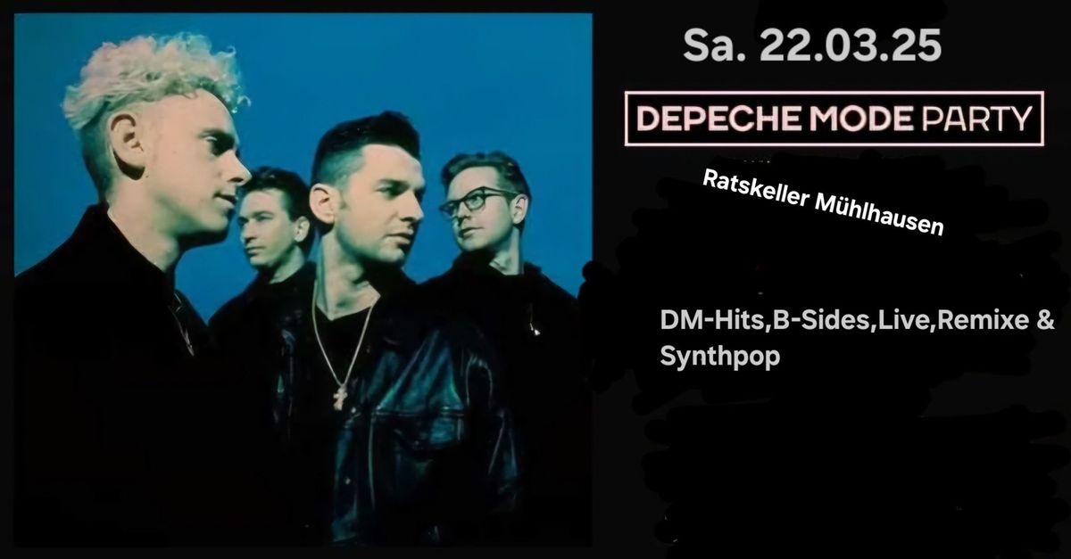 Depeche Mode Party 