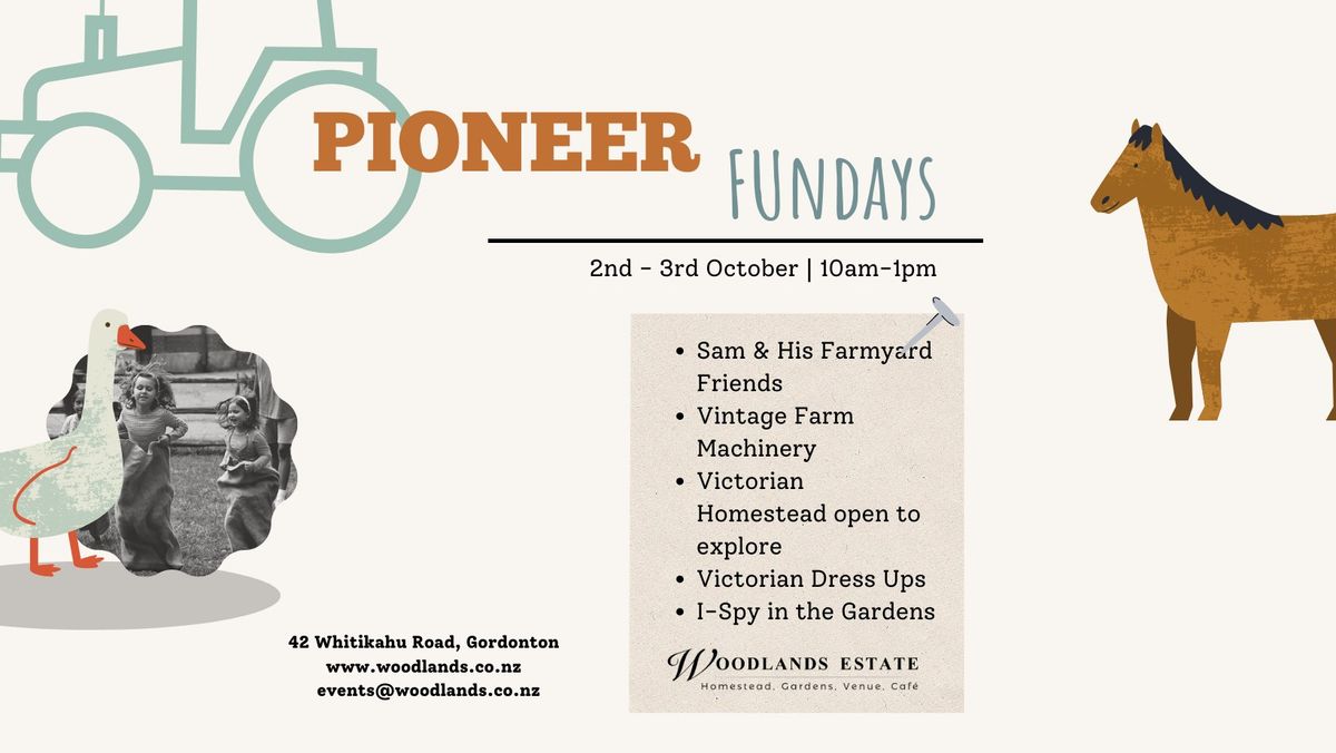 Pioneer Fundays