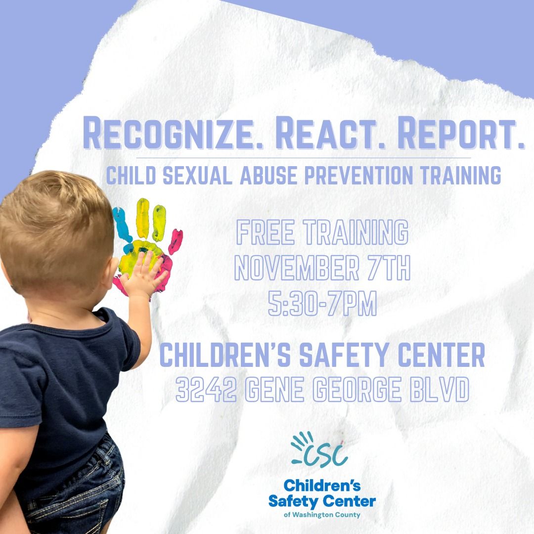 Child Sexual Abuse Prevention Training