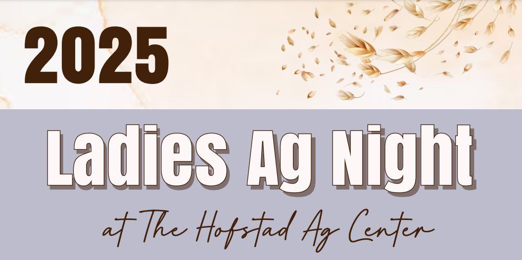 Ladies Ag Night