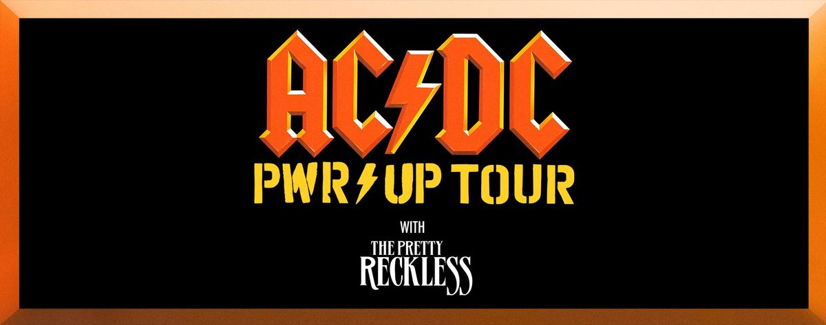 AC\/DC Pasadena Tickets