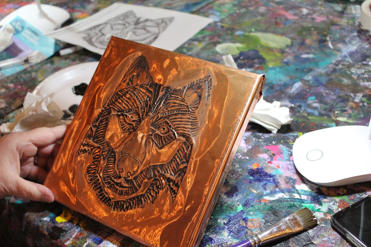 Adult Art Methods - Copper Foil Etching