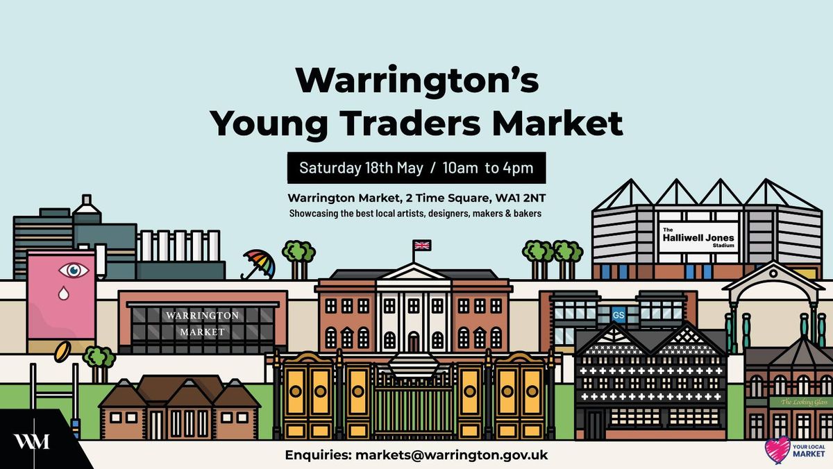 Warrington's Young Traders Market 2024