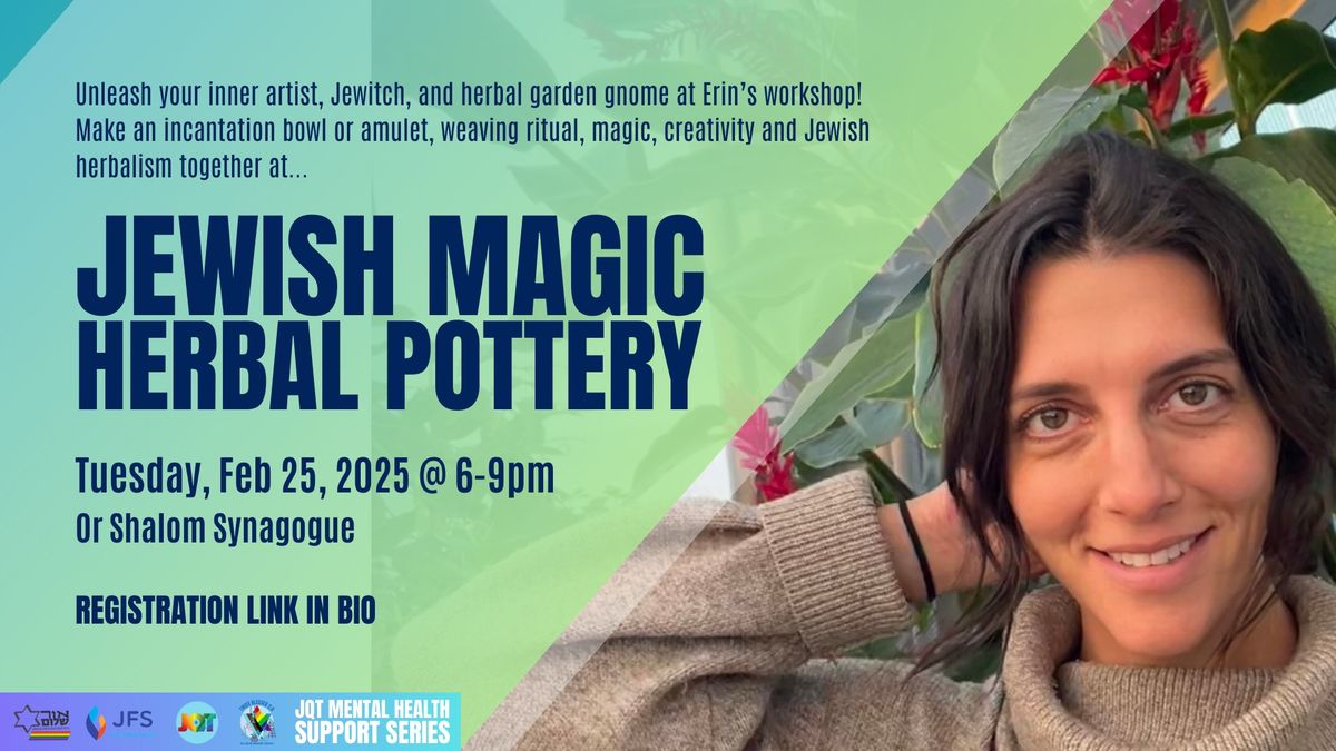 Jewish Magic Herbal Pottery