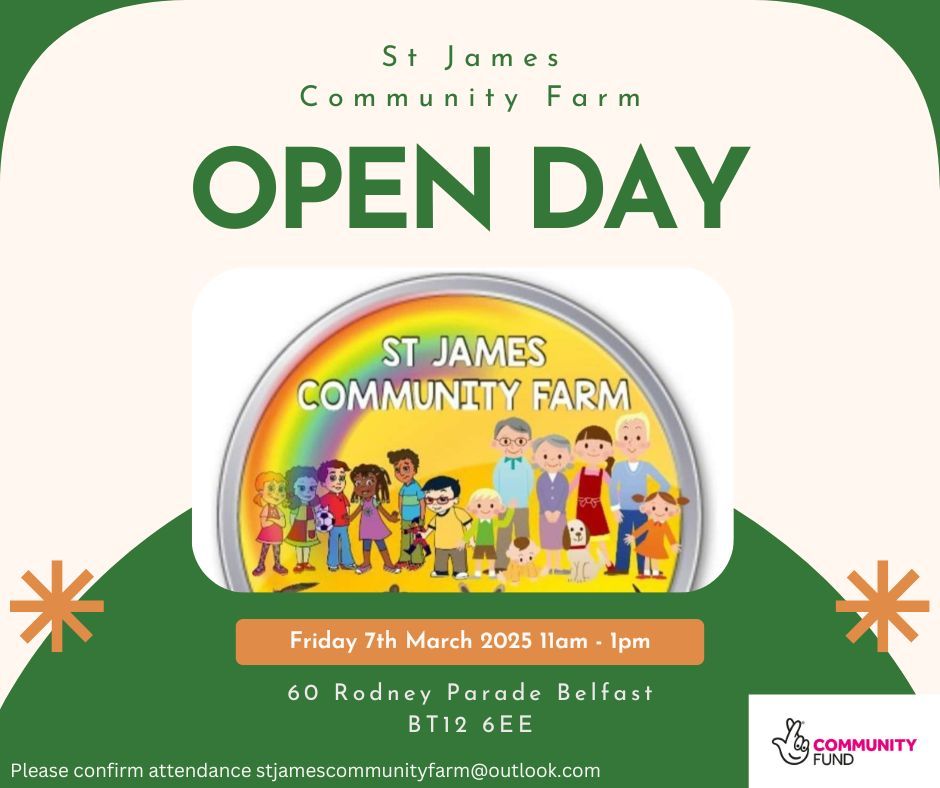 St James Community Farm Open Day