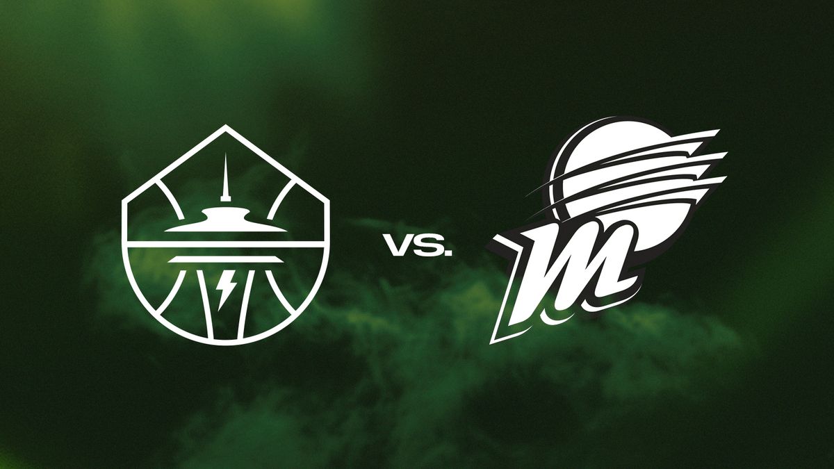 Phoenix Mercury at Seattle Storm at Climate Pledge Arena