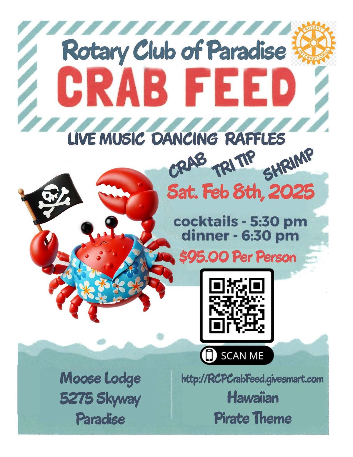 Rotary Club of Paradise Crab Feed