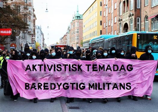 Aktivistisk temadag: B\u00e6redygtig militans
