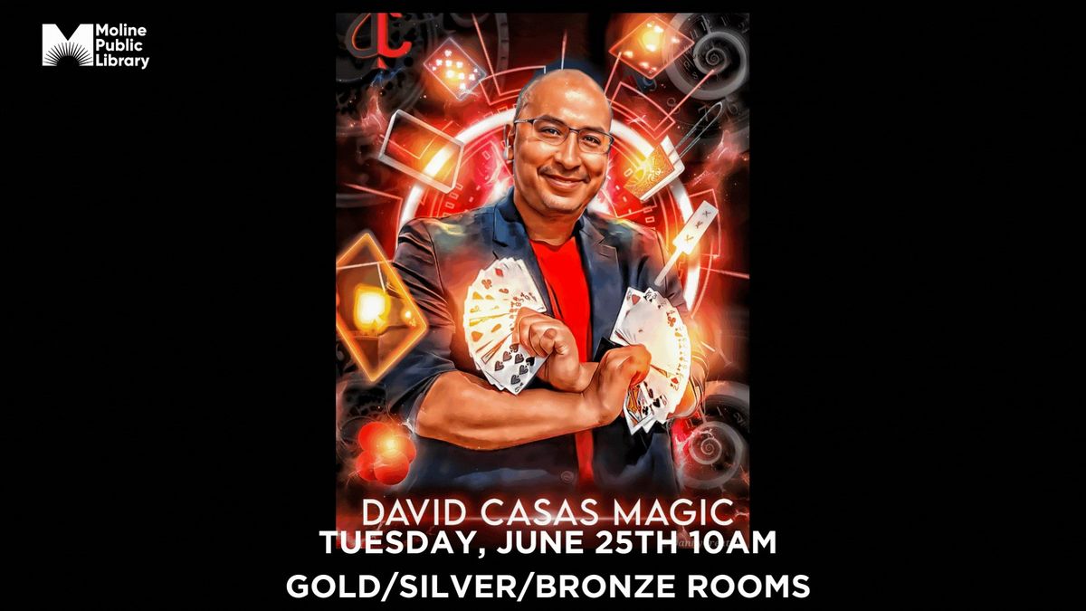 Magician David Casas